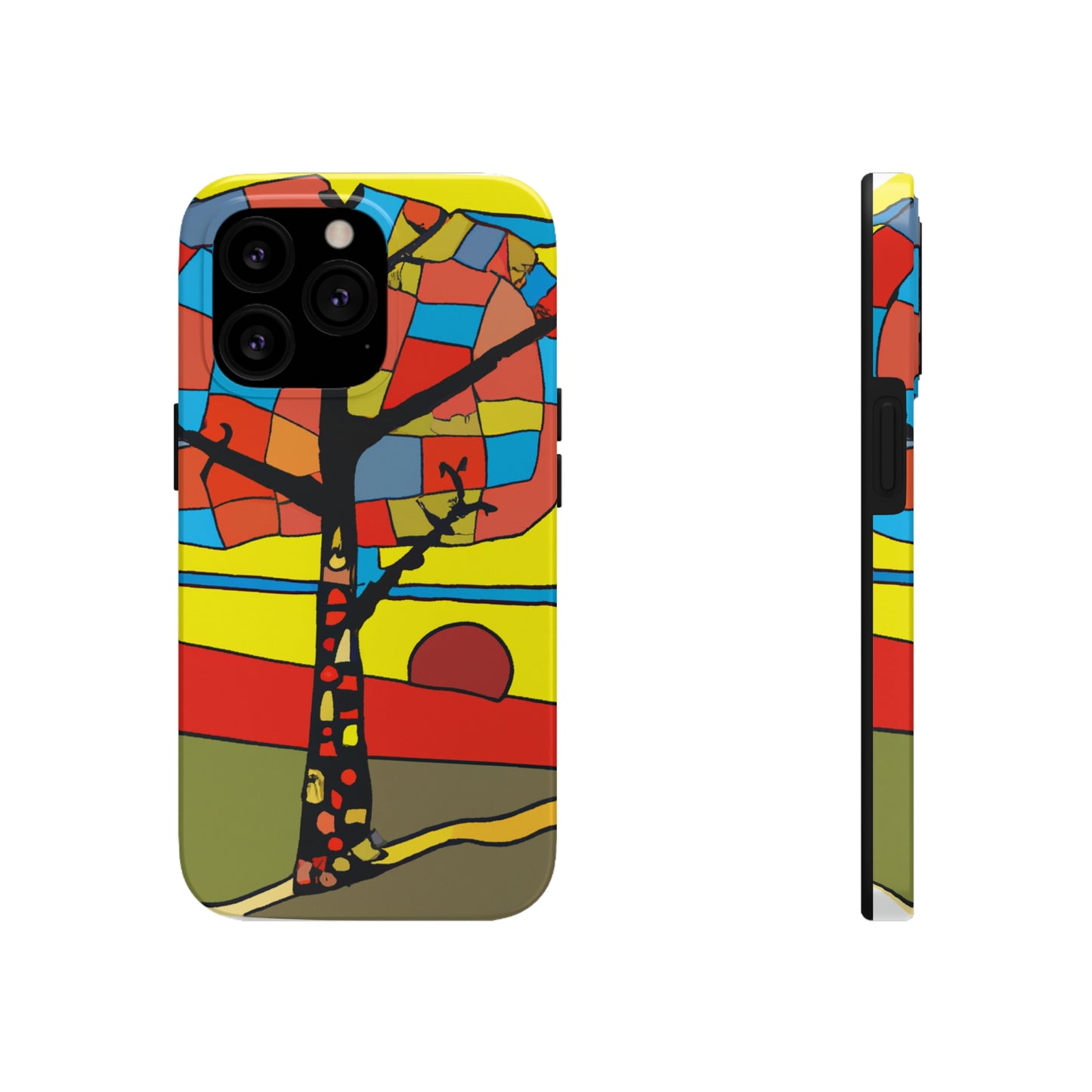 "Lonely Autumn Glow" - Las fundas para teléfonos Alien Tough