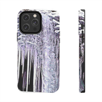 "Frost-Tipped Falls of Glistening Grief" - The Alien Tough Phone Cases