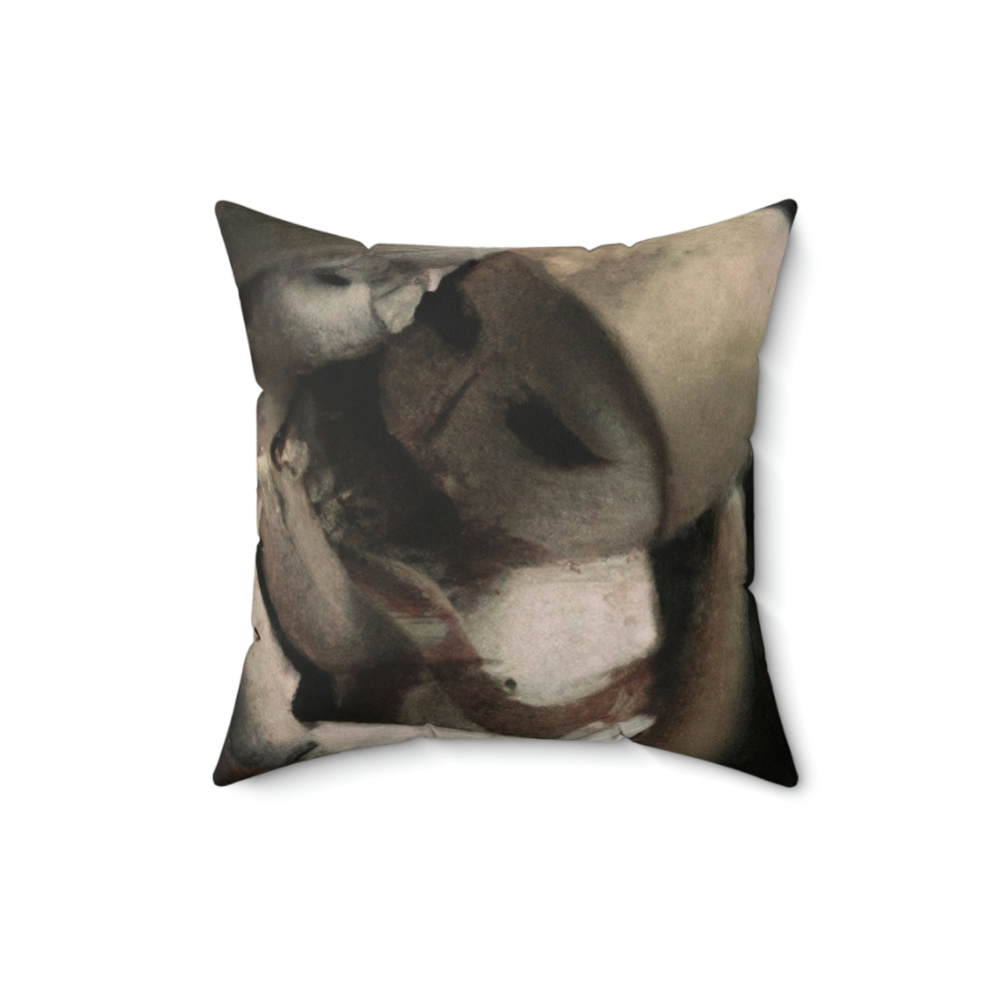 "Ein melancholischer Tango zweier Puppen" - Das Alien Square Pillow