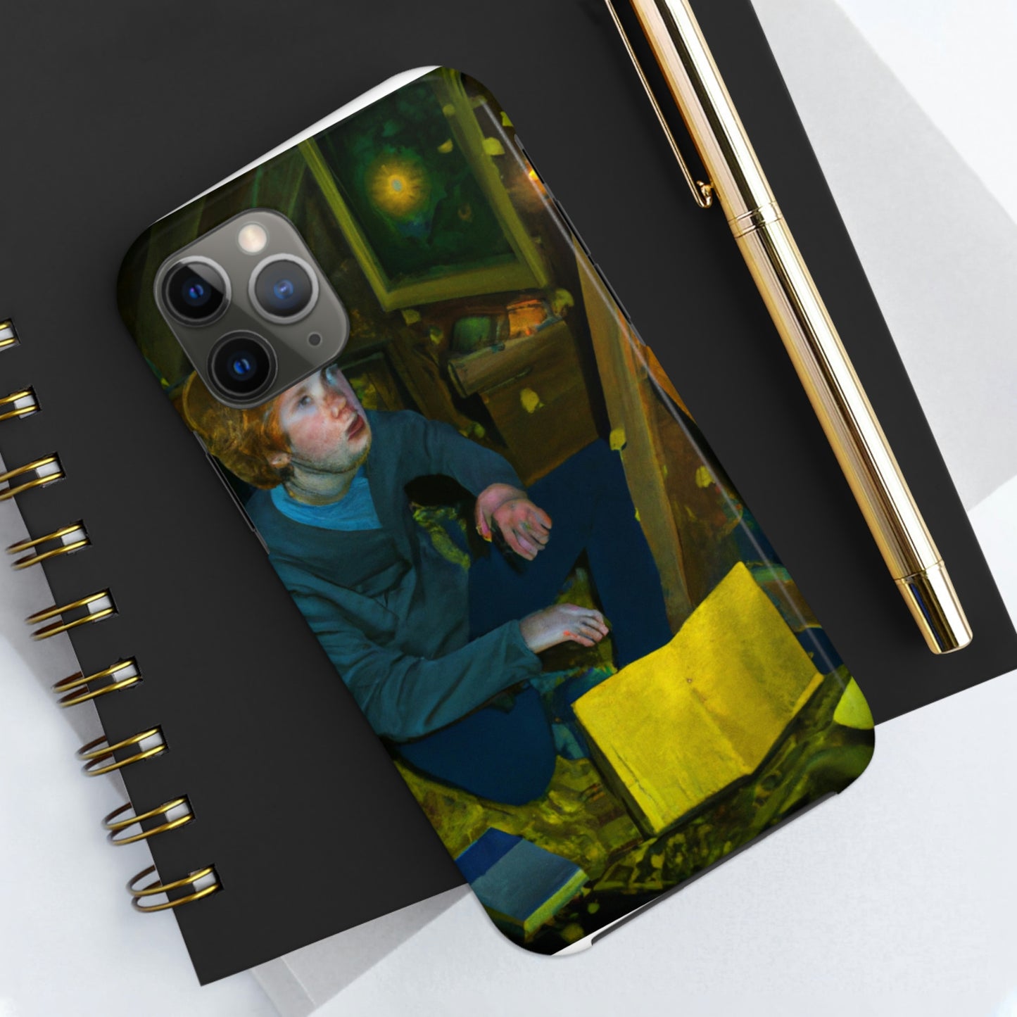 The Attic's Secrets: A Tale of Magic and Redemption - The Alien Tough Phone Cases