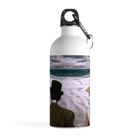 Sea-Swept Romance - The Alien Stainless Steel Water Bottle