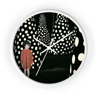 Staring Into The Night Woods - The Alien Wall Clock