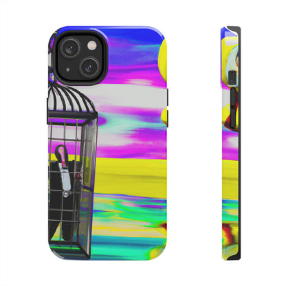 "A Prison of Brilliant Colors" - The Alien Tough Phone Cases