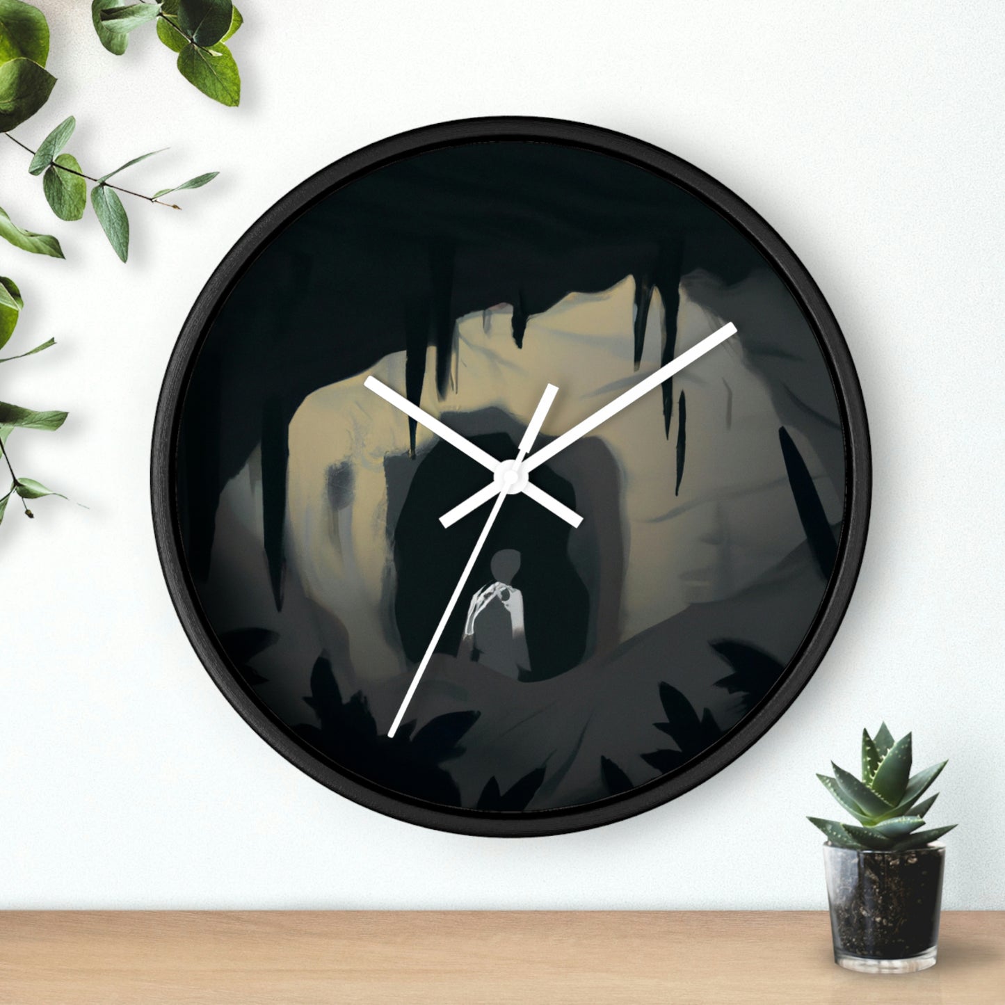 "Descendiendo al terror" - El reloj de pared alienígena