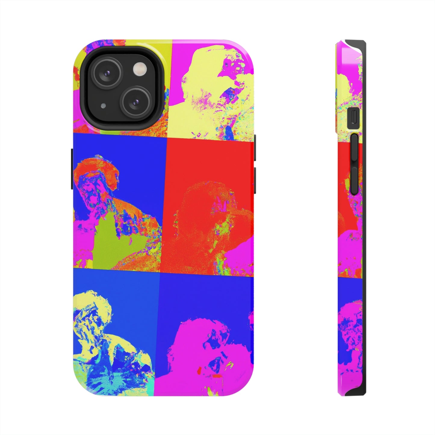 "A Unexpected Friendship Found." - The Alien Tough Phone Cases