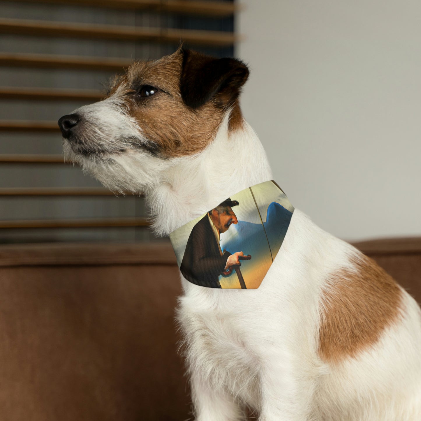 "A Race for Riches: The Challenge of a Lifetime for an Adventuring Elder" - The Alien Pet Bandana Collar