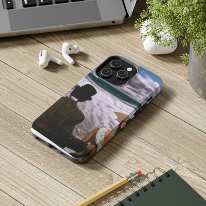 Seegepeitschte Romanze - Die Alien Tough Phone Cases