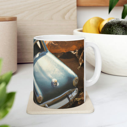 "Fallen Memories." - The Alien Ceramic Mug 11 oz