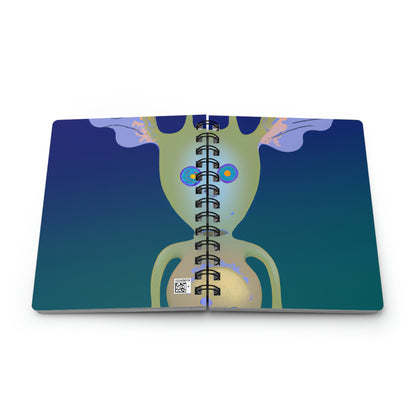 "Creating an Intergalactic Companion: Designing an Alien Pet for Kids" - The Alien Spiral Bound Journal