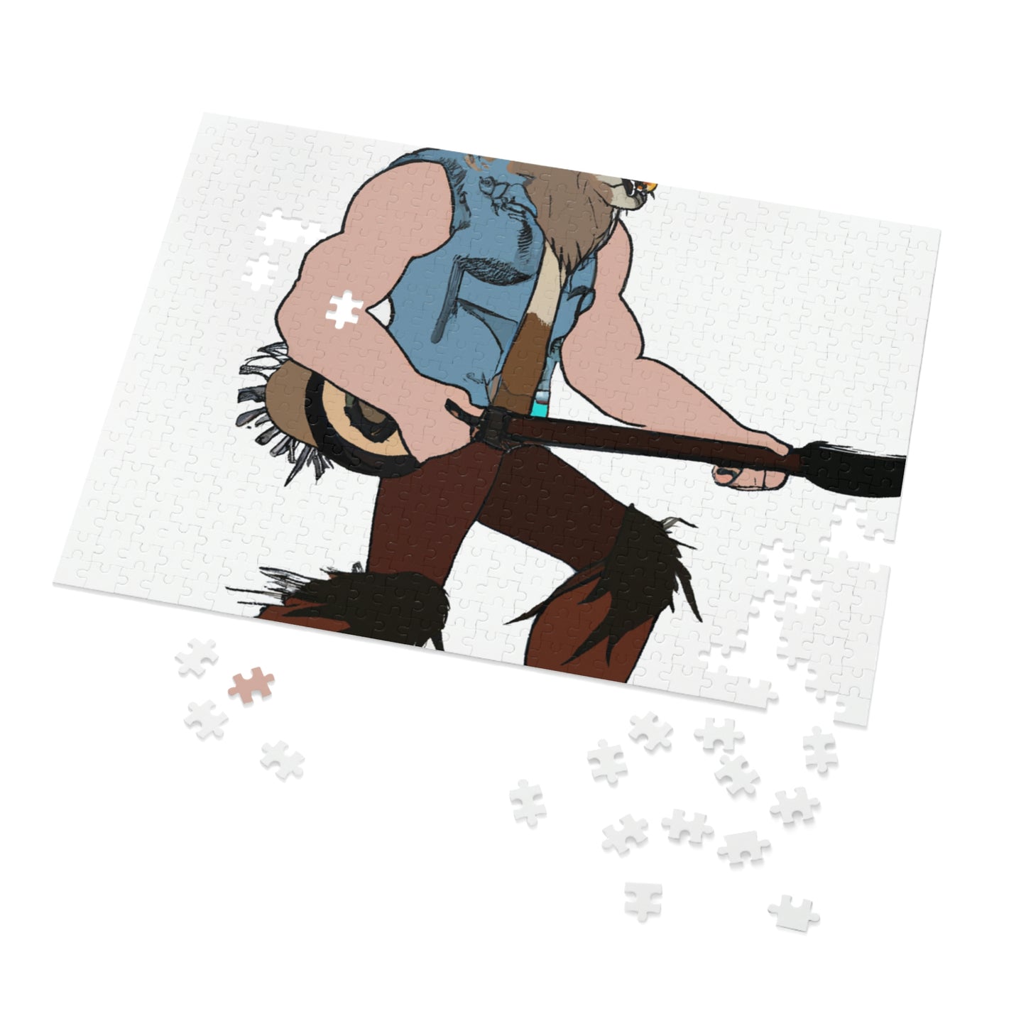 "Howling Highwayman: The Banjo-Playing Werewolf Biker" - Das Alien-Puzzle