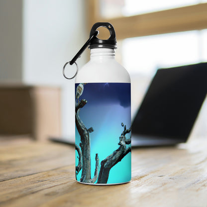 "Alone Against the Storm" - The Alien Stainless Steel Water Bottle