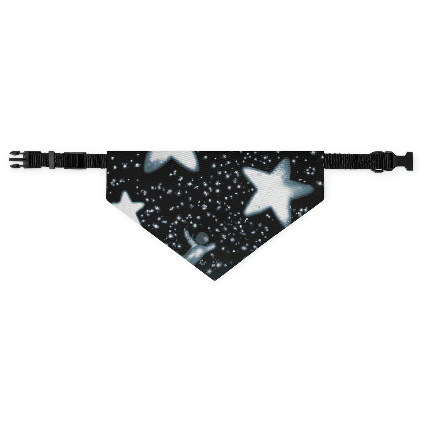 "Bailando con las estrellas" - The Alien Pet Bandana Collar