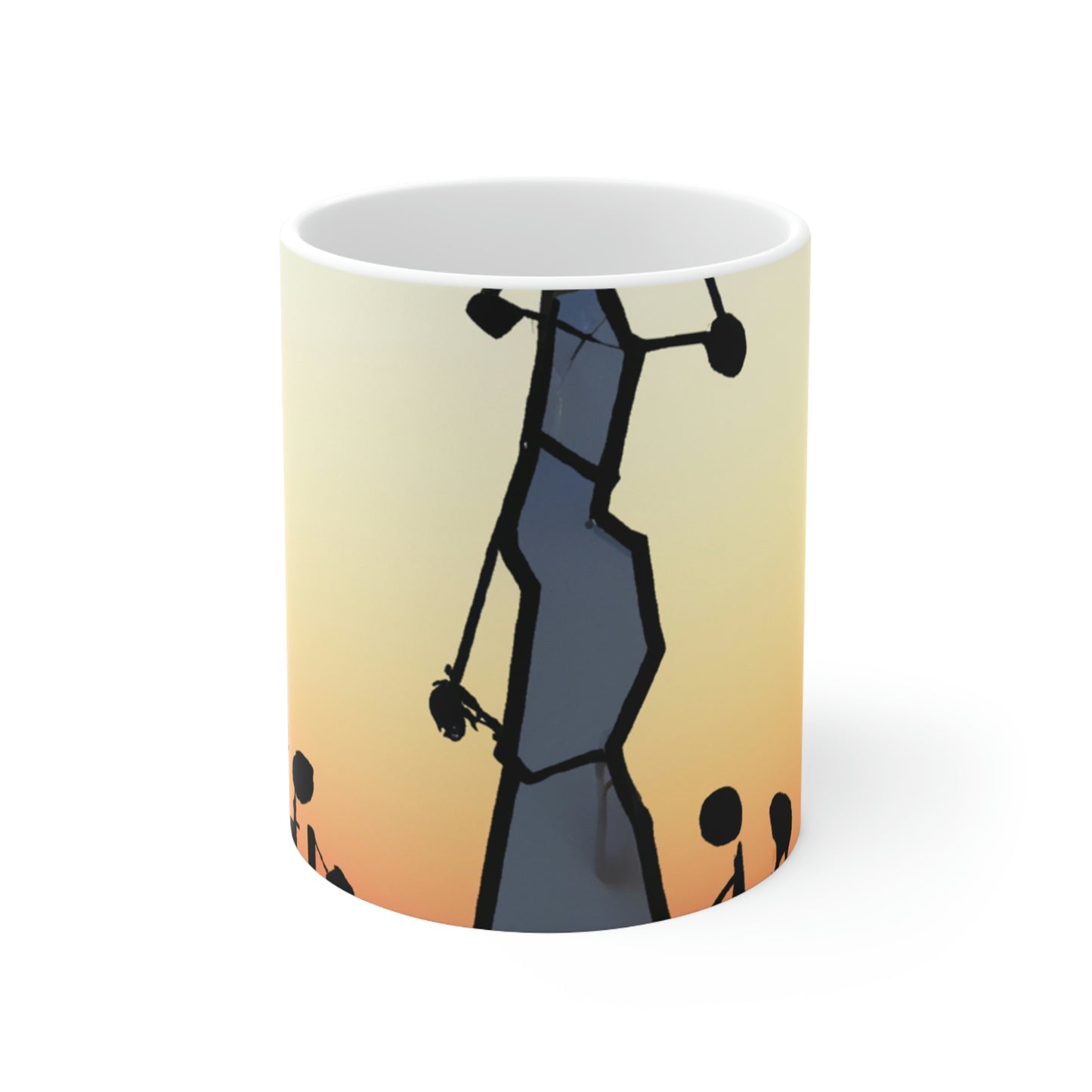 "Forgotten in the Sunset" - The Alien Ceramic Mug 11 oz