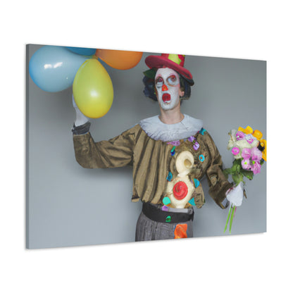 "Clowning Around with Balloons" - The Alien Canva