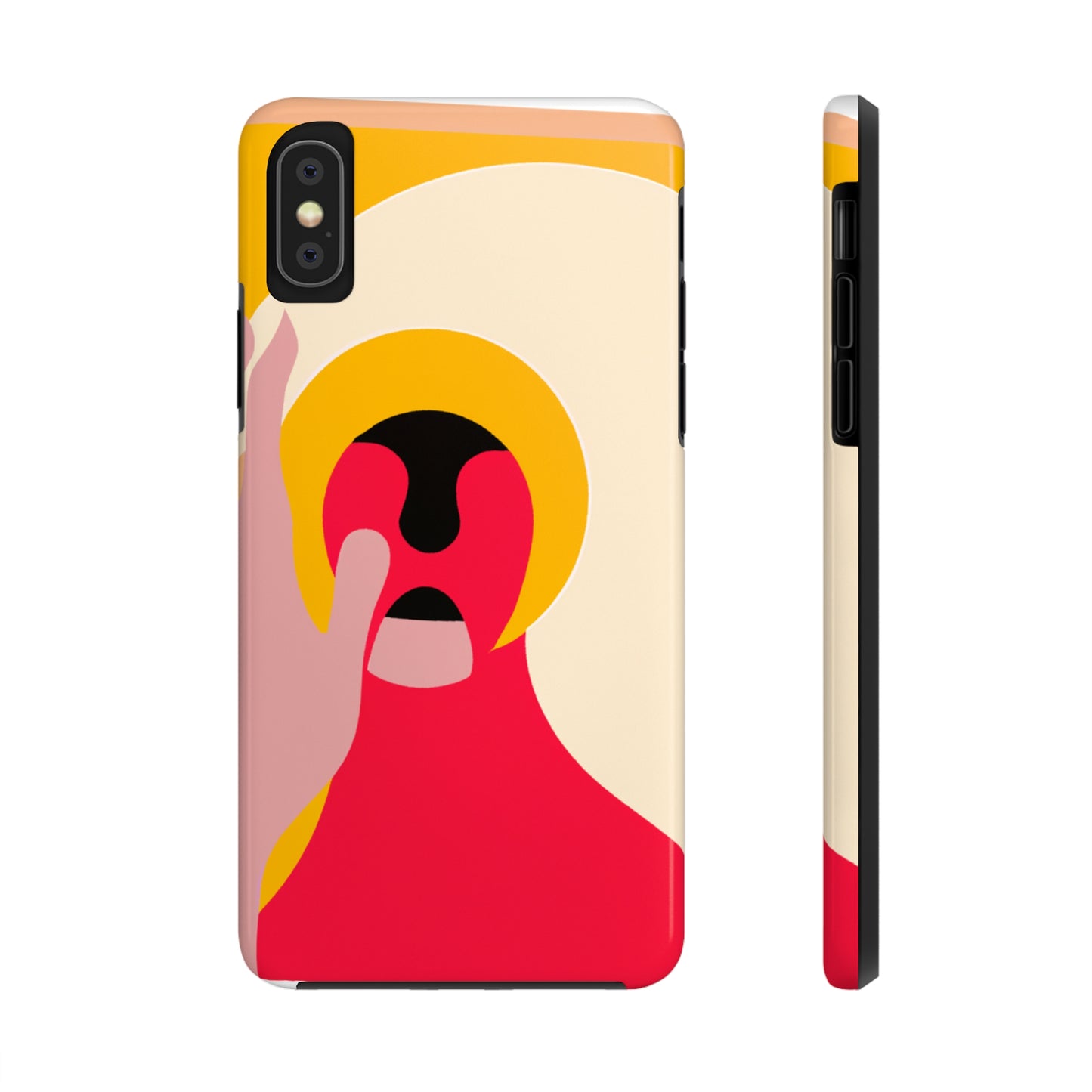 Shadow Hand Man - The Alien Tough Phone Cases