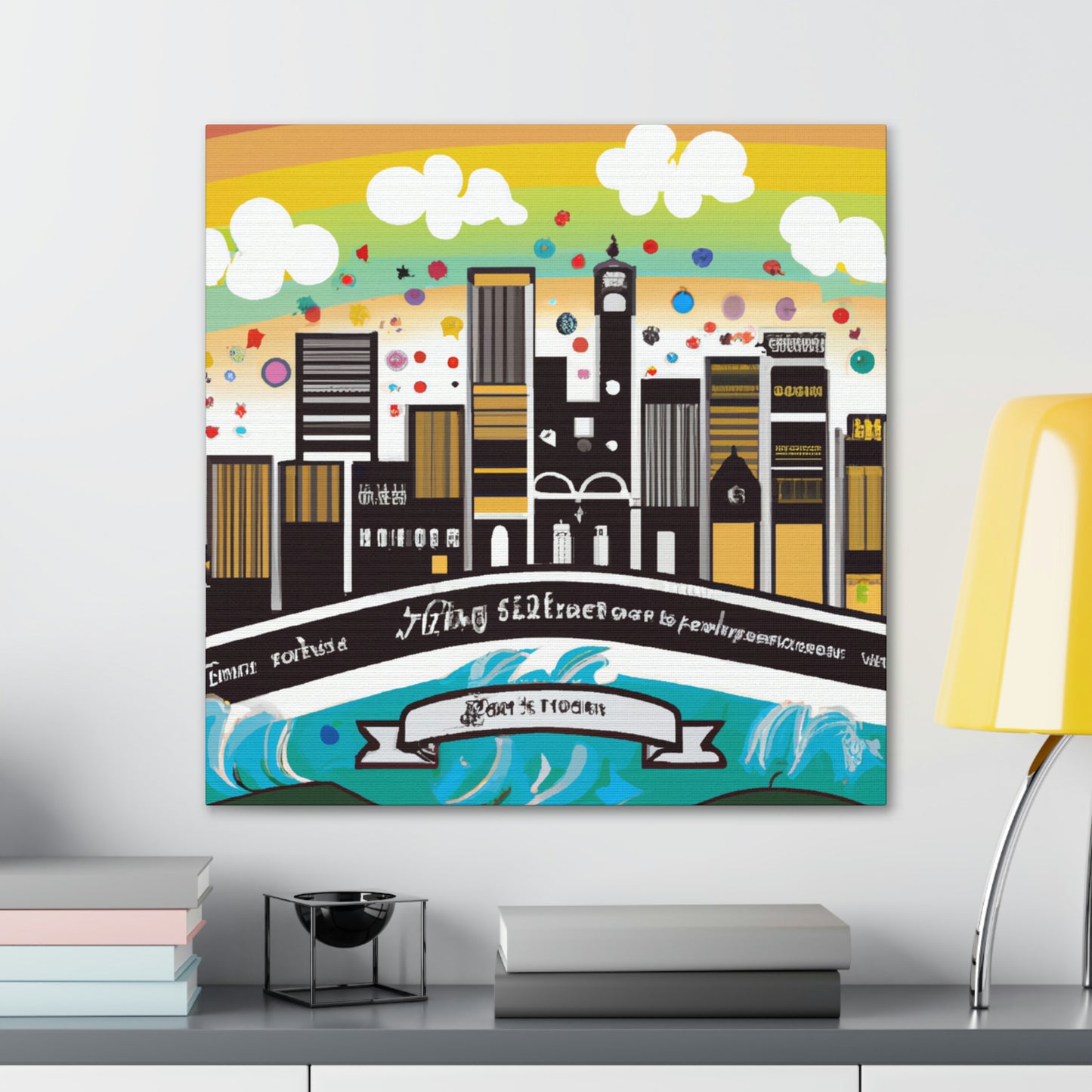 "A City's Story: Capturing the Spirit of Home" - The Alien Canva.