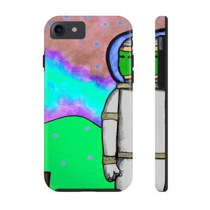 "Alone in the Alien Sky" - The Alien Tough Phone Cases