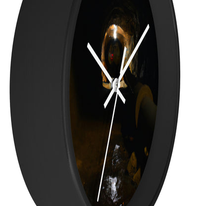 The Mysterious Subterranean Realm - The Alien Wall Clock