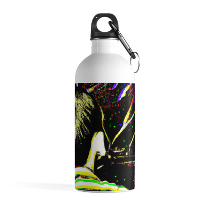 "A Nighttime Spectacle of Wonder" - The Alien Stainless Steel Water Bottle