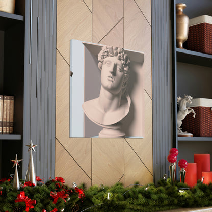 "A Modern Perspective: 3D Reconstruction of a Classic Artwork" - Canvas