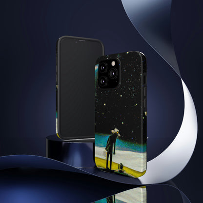 "Un alma perdida conectada a los cielos" - Las fundas para teléfonos Alien Tough