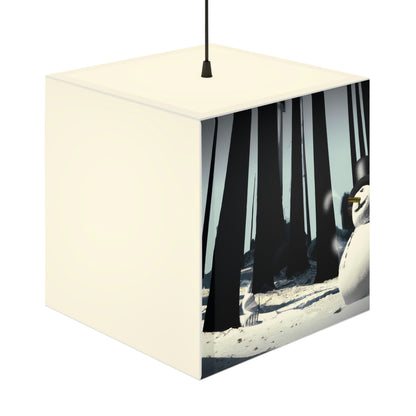 "Chilly Adventures in the Enchanted Forest" - The Alien Light Cube Lamp