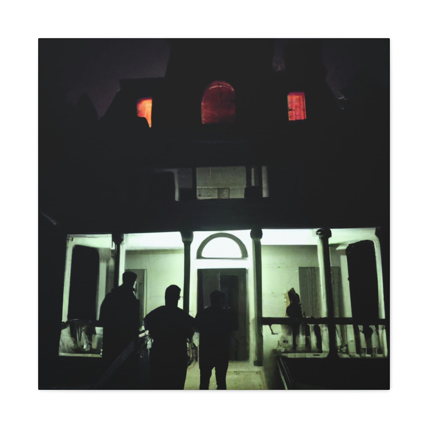 "Halloween Hauntings: Exploring a Haunted House"! - The Alien Canva