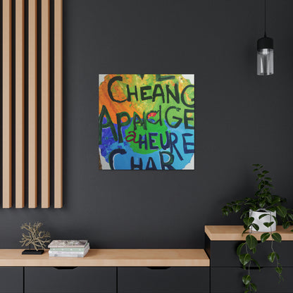 "Embracing Change: A Creative Expression" - Canvas