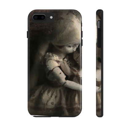 "Un melancólico tango de dos muñecas" - The Alien Tough Phone Cases