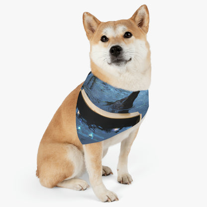 "The Floating Mystery Box" - The Alien Pet Bandana Collar