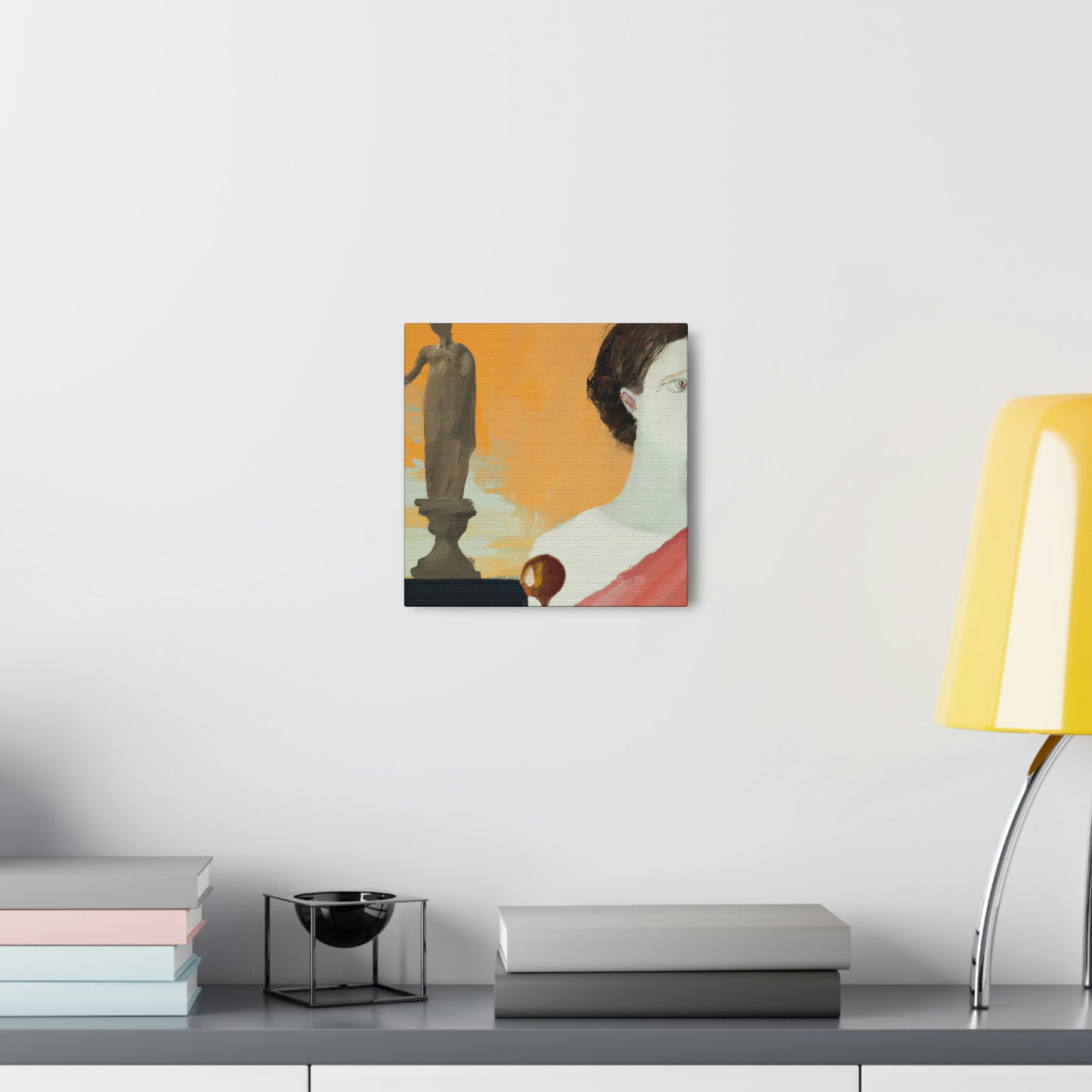 "Classic Meets Contemporary: A Fusion of Greek Art and My Own Style" - Canvas