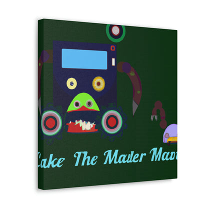 "Monster Maker 3000". - The Alien Canva