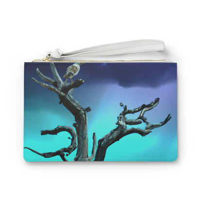 "Alone Against the Storm" - The Alien Clutch Bag