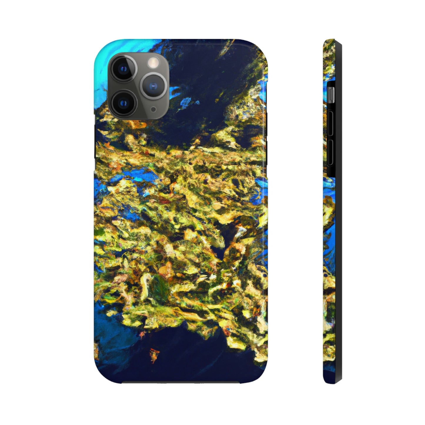 "Invasion of the Pond Monsters" - The Alien Tough Phone Cases