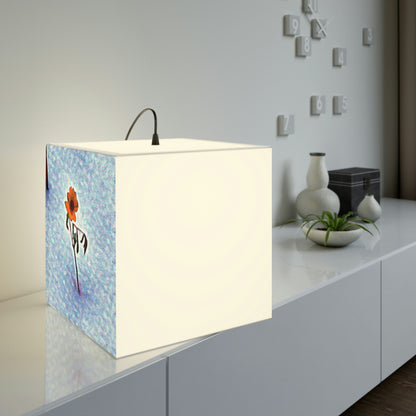 "A Flower Refusing to Shiver" - The Alien Light Cube Lamp