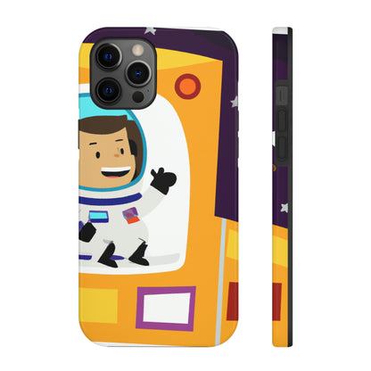 "A Voyage of Celestial Smiles" - The Alien Tough Phone Cases