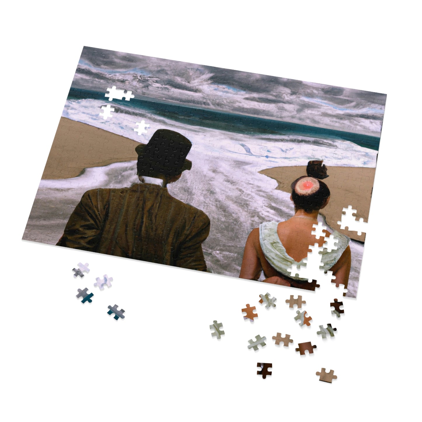 Sea-Swept Romance - The Alien Jigsaw Puzzle