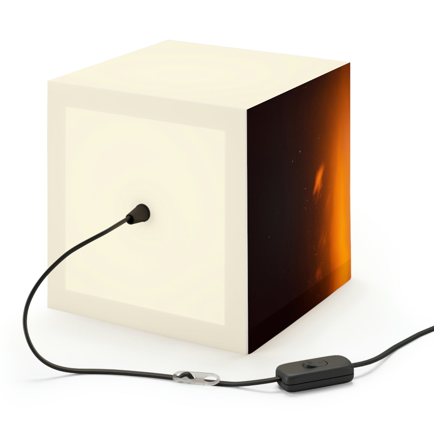 "Heavenly Blaze" - Die Alien Light Cube Lampe