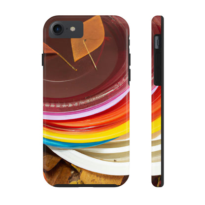 "Autumn Splendor Plates" - The Alien Tough Phone Cases