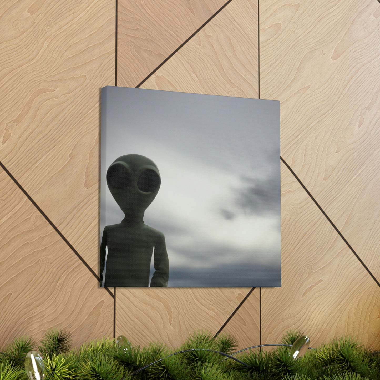 "A la deriva en el Universo" - The Alien Canva