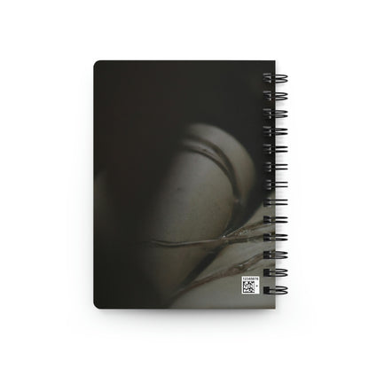 "The Forgotten Secret" - The Alien Spiral Bound Journal