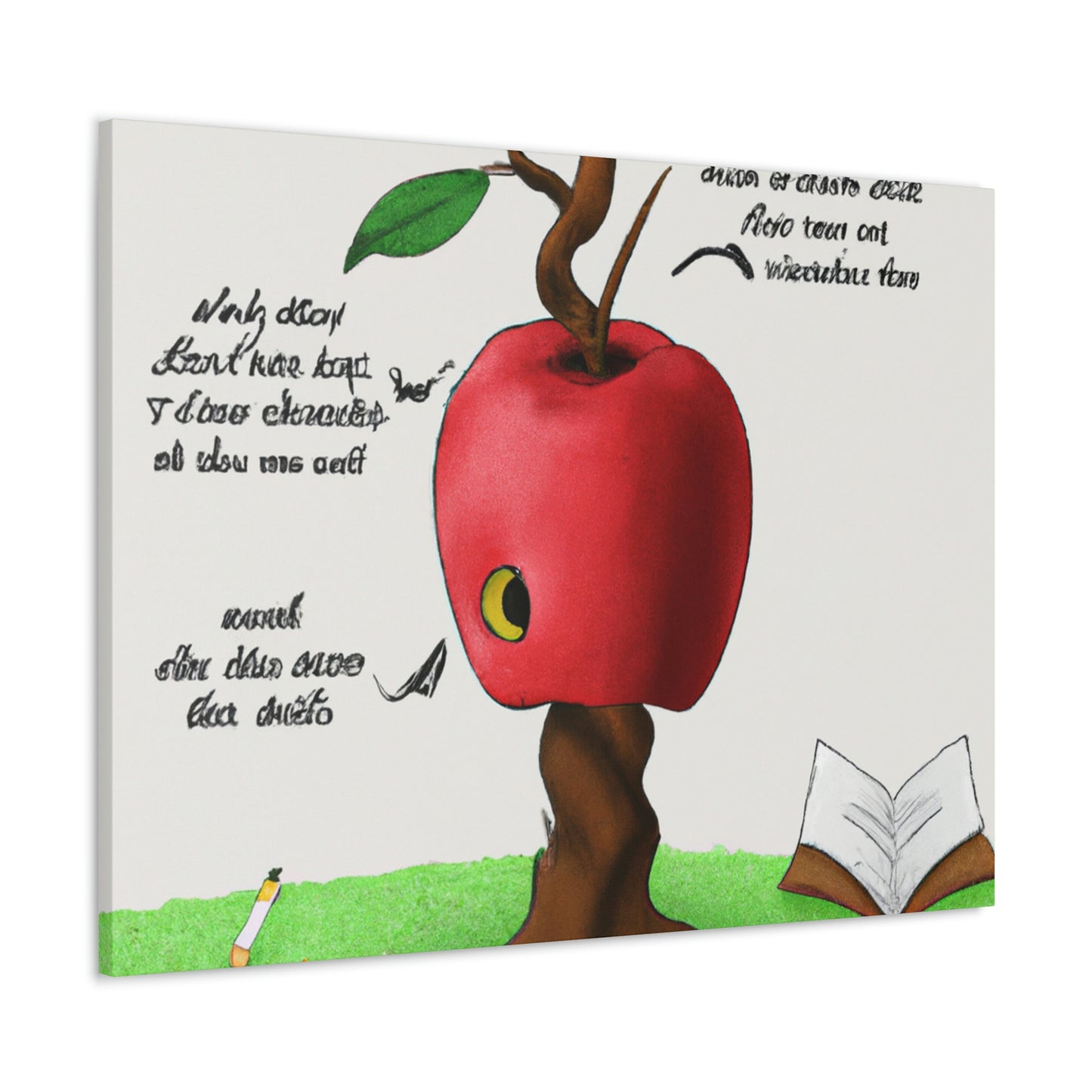 "The Roguish Apple Tree" - The Alien Canva