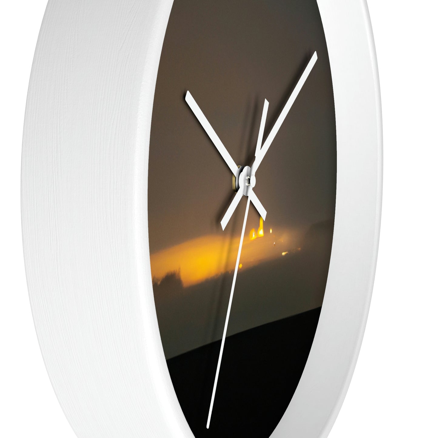 "Distant Illumination" - The Alien Wall Clock