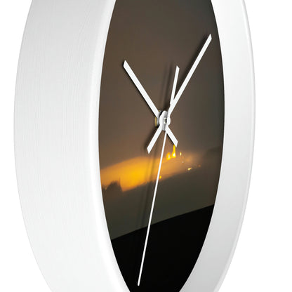 "Iluminación distante" - El reloj de pared alienígena