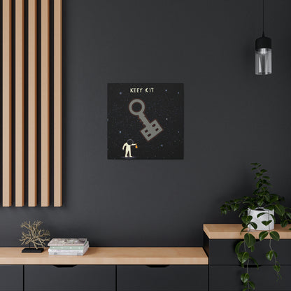 Lost Key to Deep Space - The Alien Canva