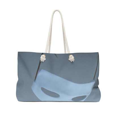 "The Ghostly Mask in the Foggy Sea". - The Alien Weekender Bag