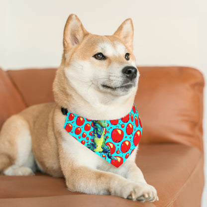 "The Lost Queen and the Forgotten Dragon" - The Alien Pet Bandana Collar