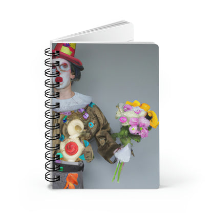 "Clowning Around with Balloons" - The Alien Spiral Bound Journal