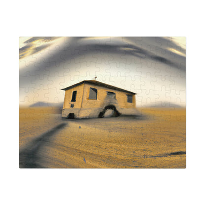 "Desolation Mansion" - The Alien Jigsaw Puzzle