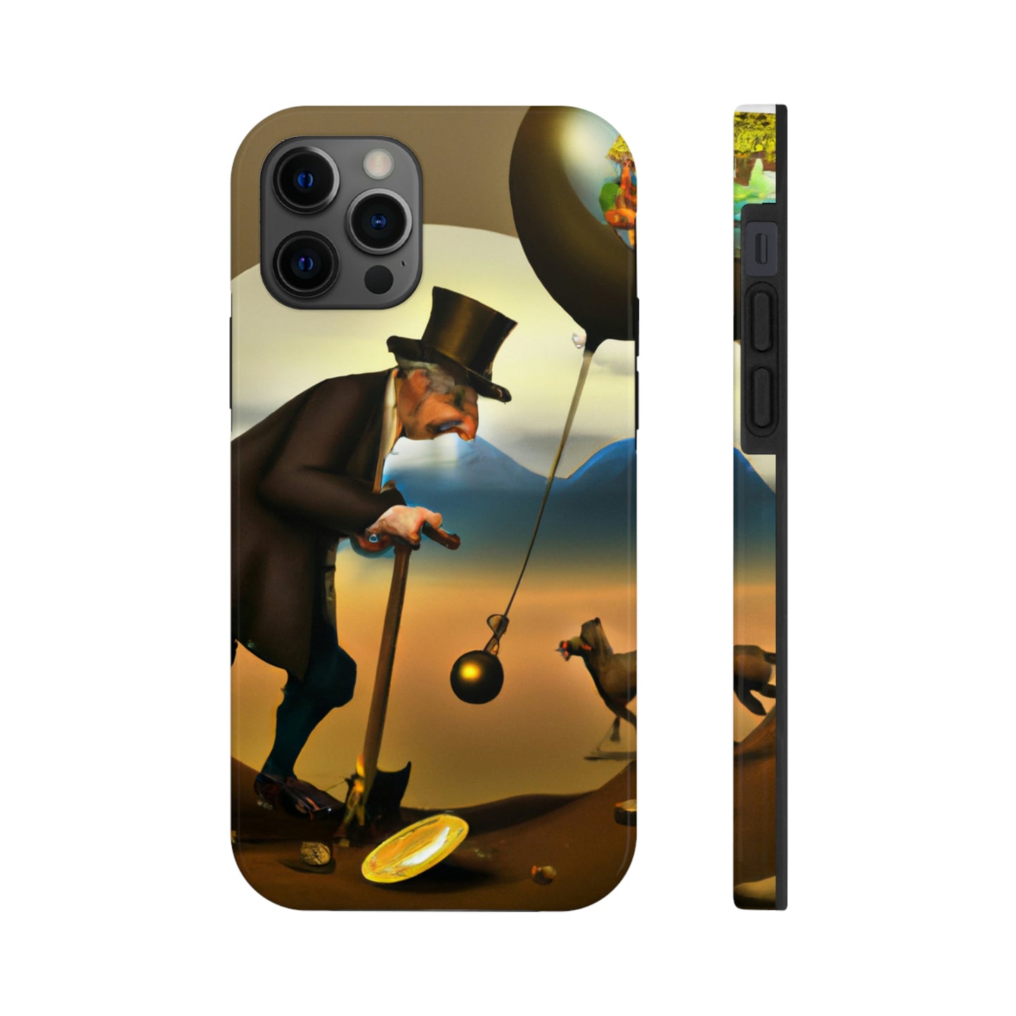 "A Race for Riches: The Challenge of a Lifetime for an Adventuring Elder" - The Alien Tough Phone Cases